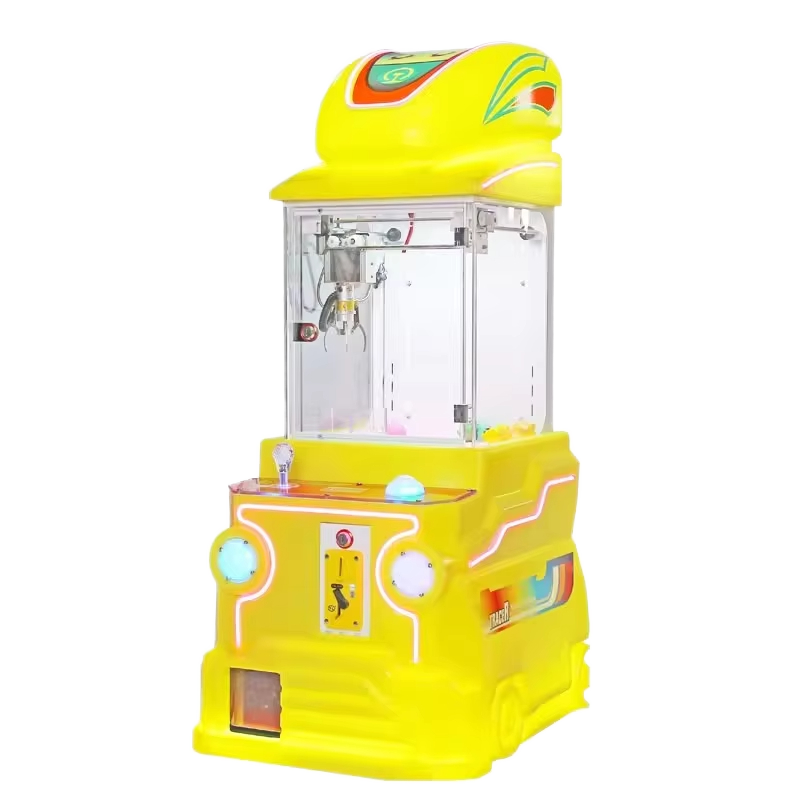 Arcade Toy Claw Vending Machine - Mini jouet en peluche Clips, Machine
