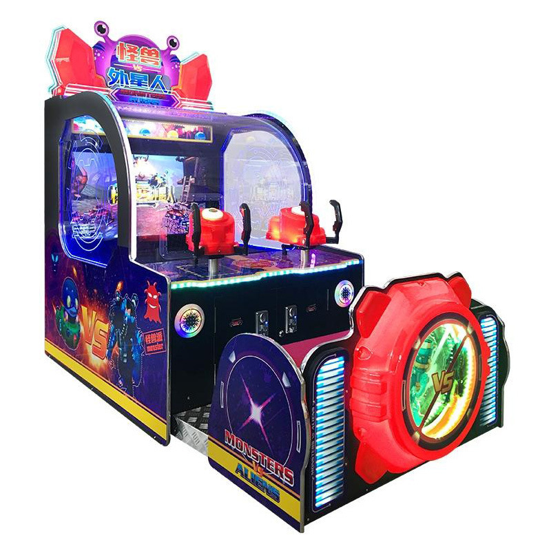 Arcade Ticket Machine - Monsters VS Aliens – Machine de