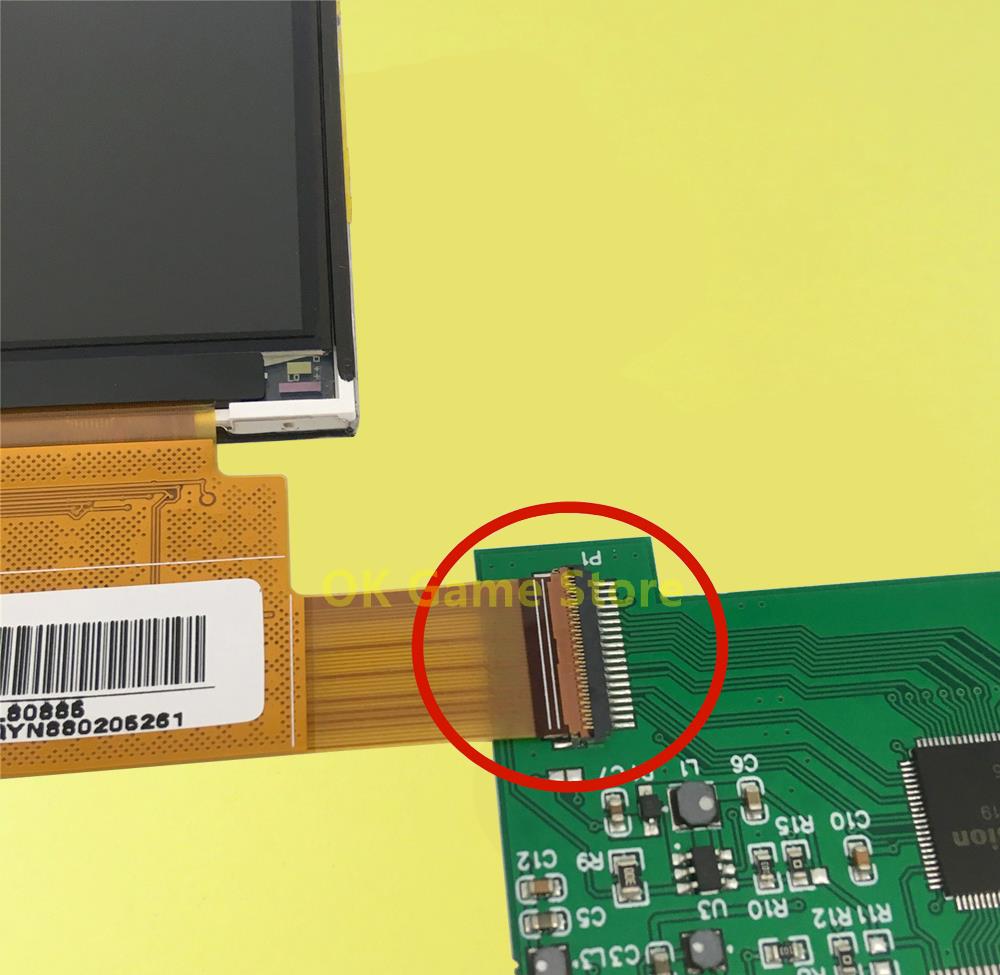 Lcd Screen Arcade - 1 ensemble de Kits de Modification