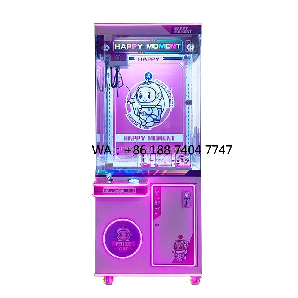 Claw Crane Machine - Machine de jeu commerciale d'arcade à