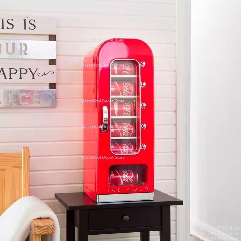 Arcade Ticket Machine - Mini distributeur automatique 10 canettes pop-up