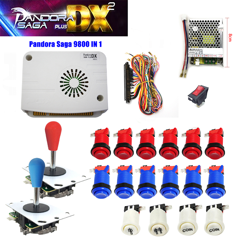 Trackball Controller Arcade - Arcade 9800 en 1 Pandora Saga
