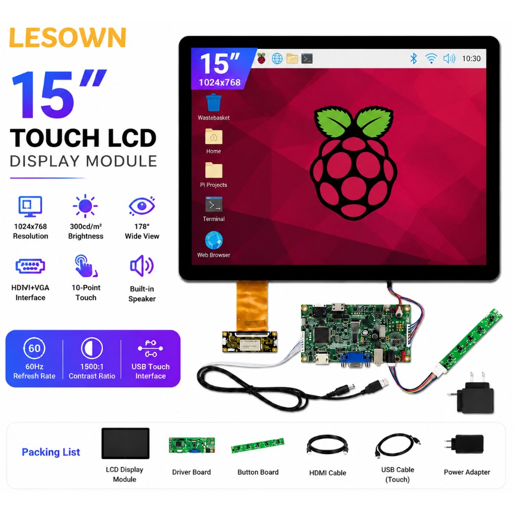 Lcd Screen Arcade - LESOWN 15