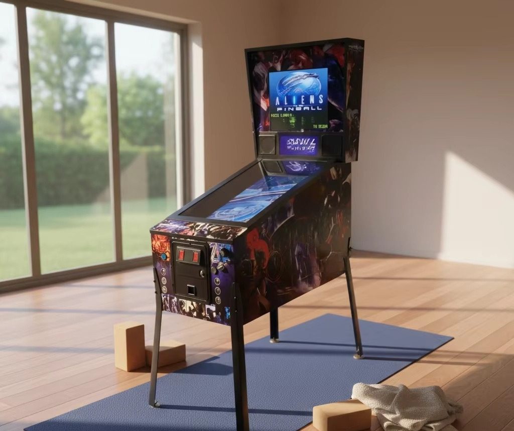 Lcd Screen Arcade - Machine de pachinko virtuelle à trois