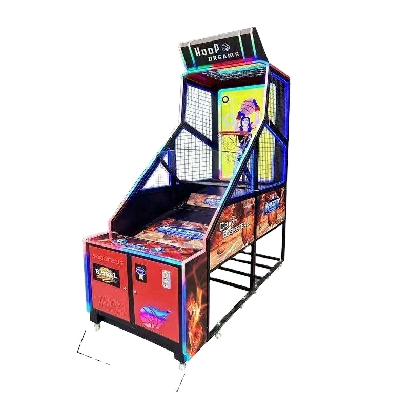 Lcd Screen Arcade - Jeu d'arcade de basket-ball d'intérieur de