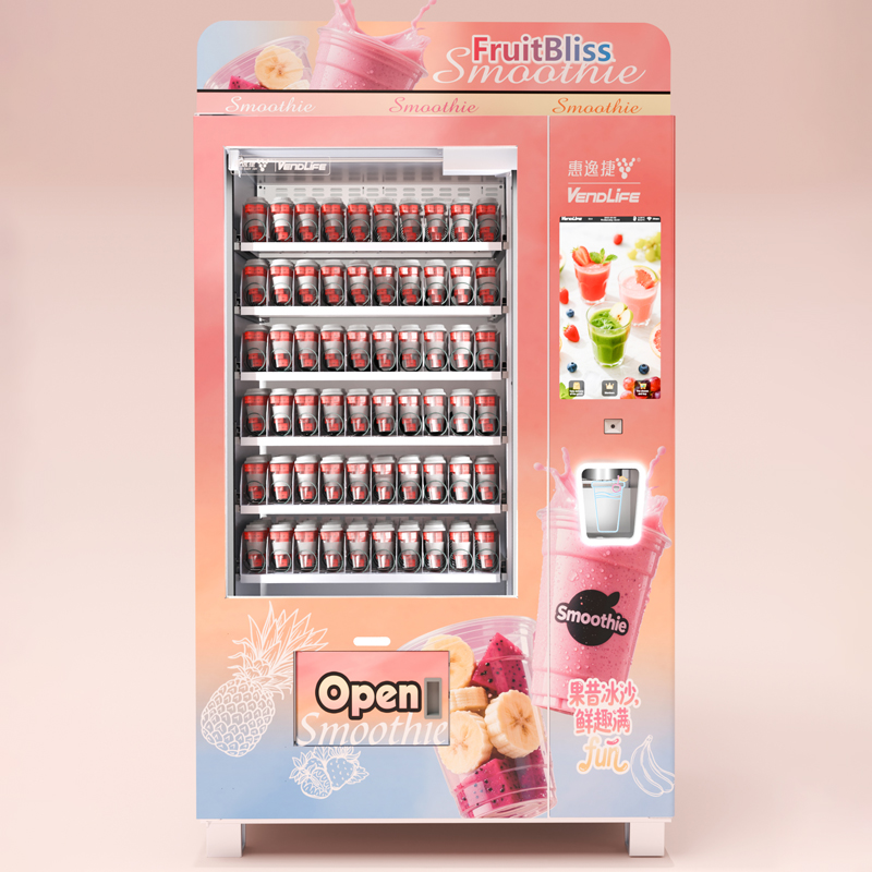 Slushie Machine Vending - Distributeur automatique Vendlife de smoothies aux