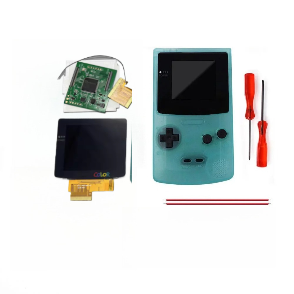 Lcd Screen Arcade - Écran LCD GBC IPS haute luminosité