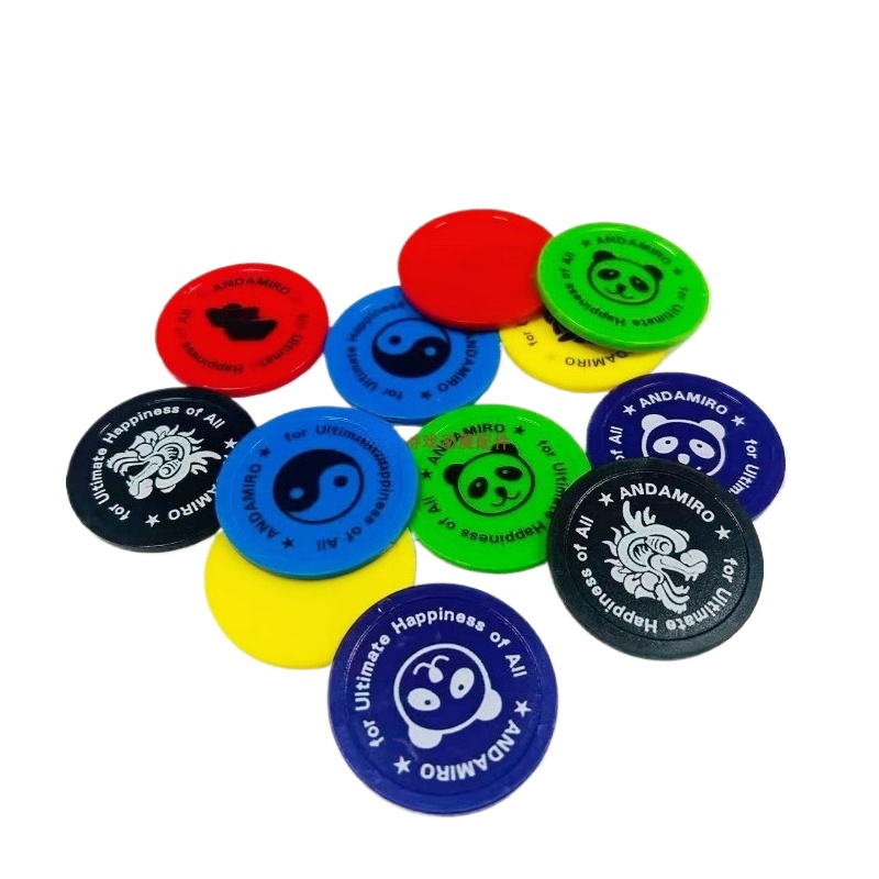 Arcade Ticket Machine - 500 pièces de jetons en plastique