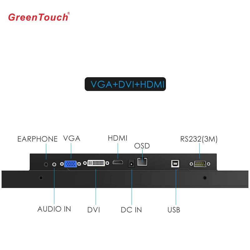 Écran tactile capacitif LCD 27 - Lcd Screen Arcade avis et prix
