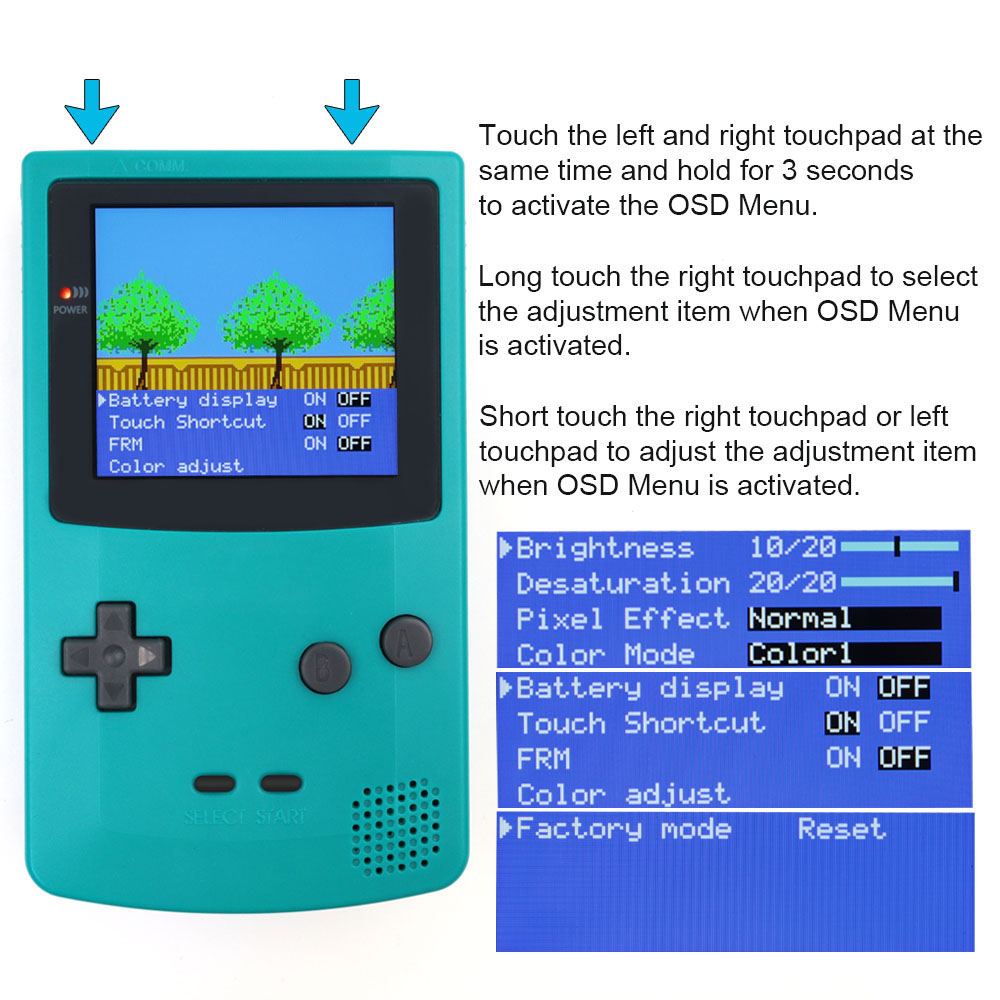 Écran LCD IPS laminé de 2,8 po - Lcd Screen Arcade avis et prix