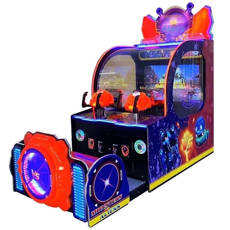Monsters VS Aliens – Machine d - Arcade Ticket Machine avis et prix