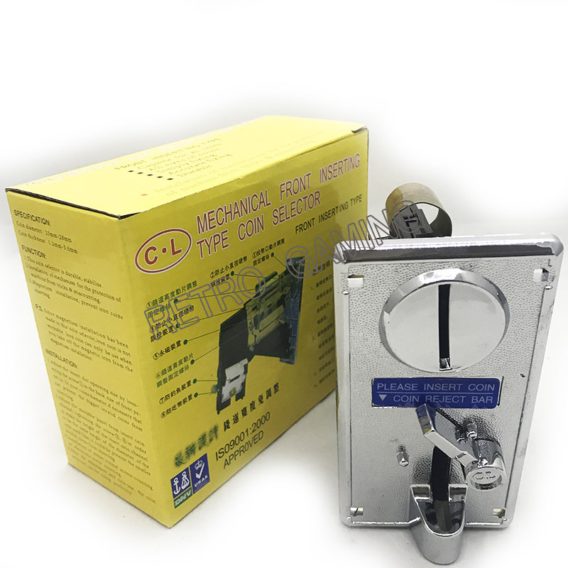 Accepteur mécanique de pièces  - Coin Pusher Machine avis et prix