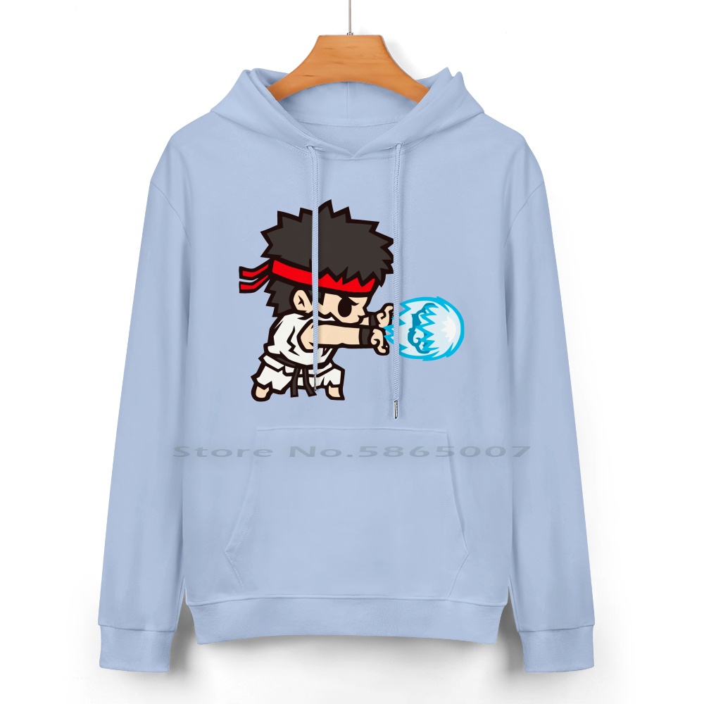 Hadoken-Pull à capuche en pur  - Arcade Vegas avis et prix