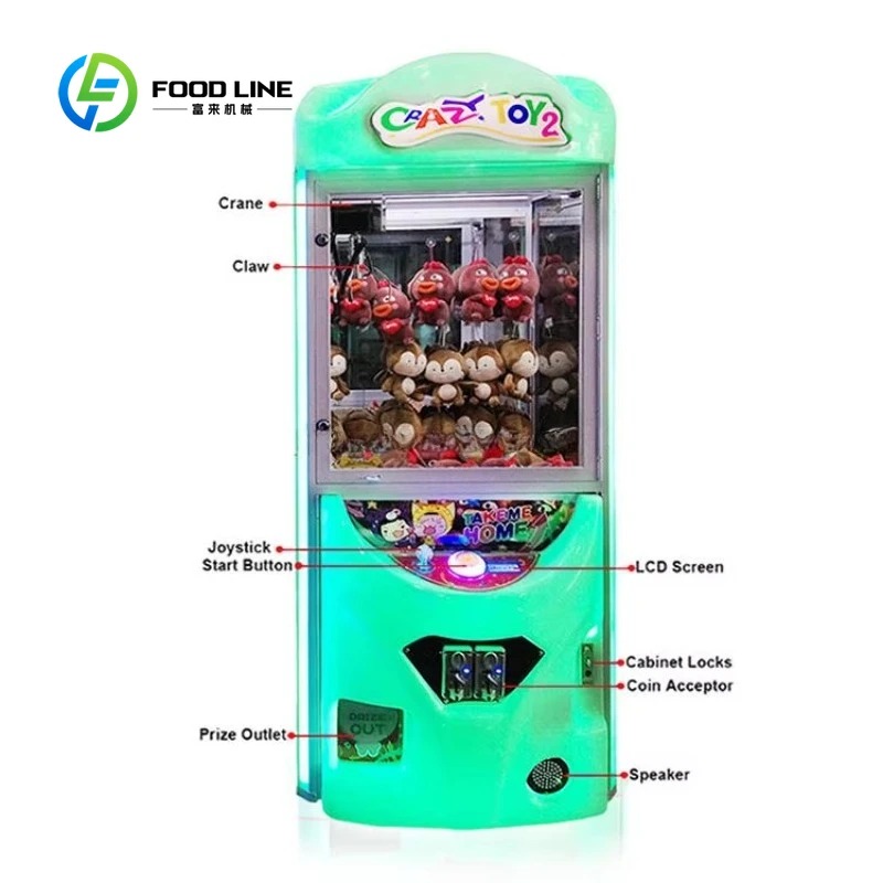 Machine de jeu d'arcade à grif - Arcade Toy Claw Vending Machine avis et prix