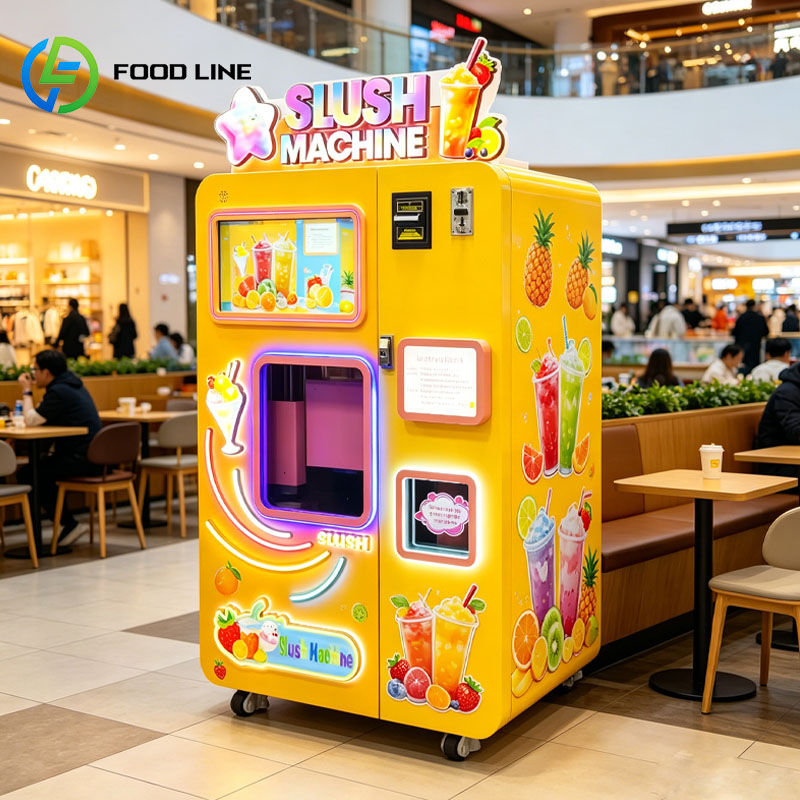 Distributeur automatique de bo - Slushie Machine Vending avis et prix