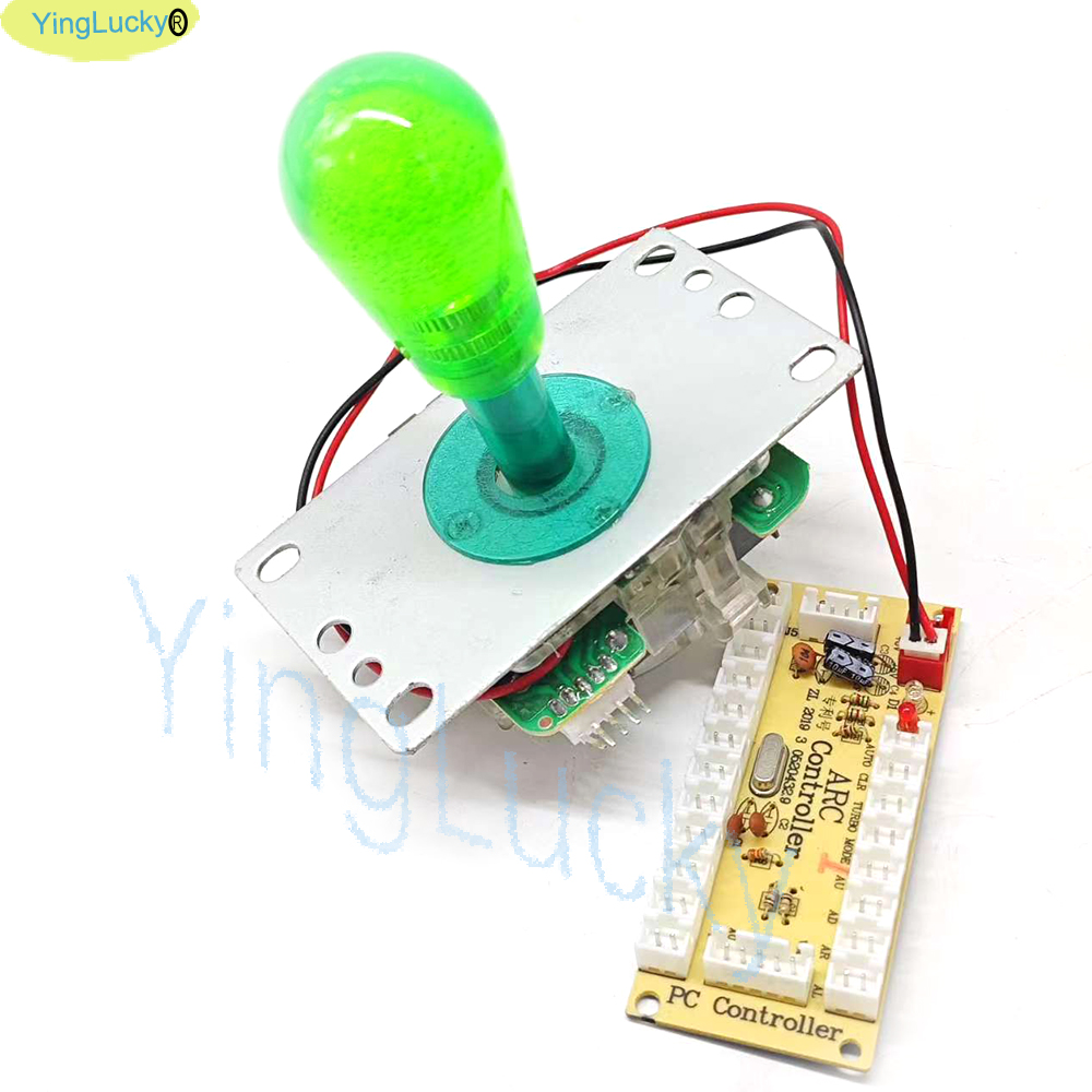 Joystick LED d'arcade 5V, joys - Arcade Ticket Machine avis et prix