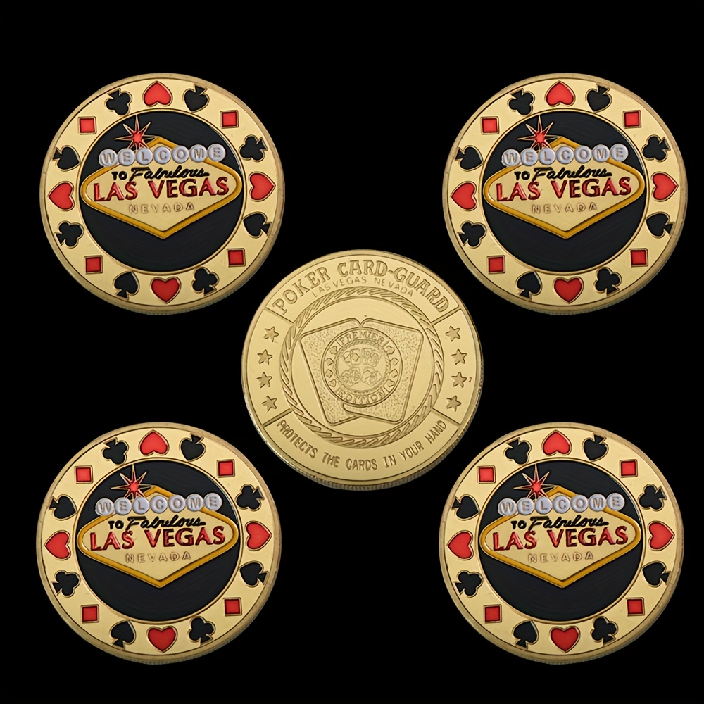 5 pièces bienvenue à Nevada La - Token Coin Mechanism avis et prix