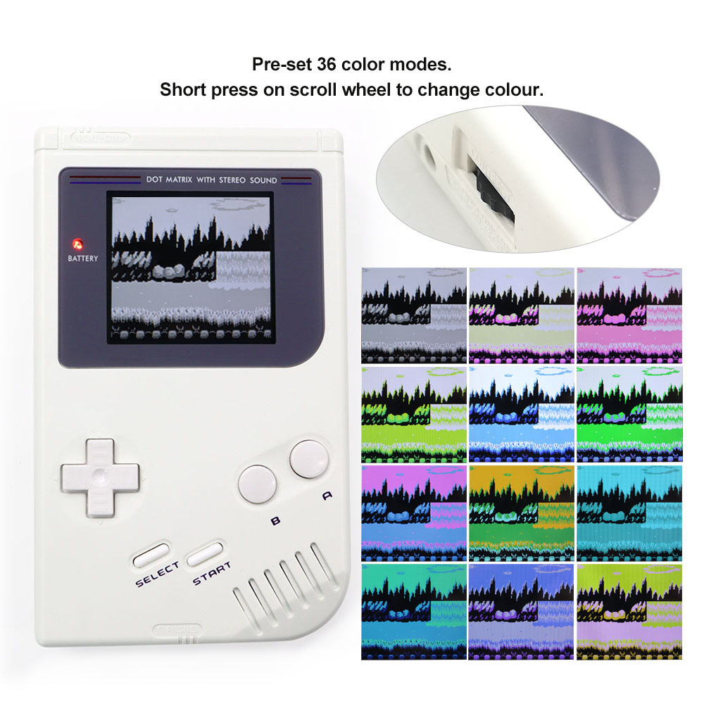 Écran RIPS à 36 couleurs chang - Lcd Screen Arcade avis et prix