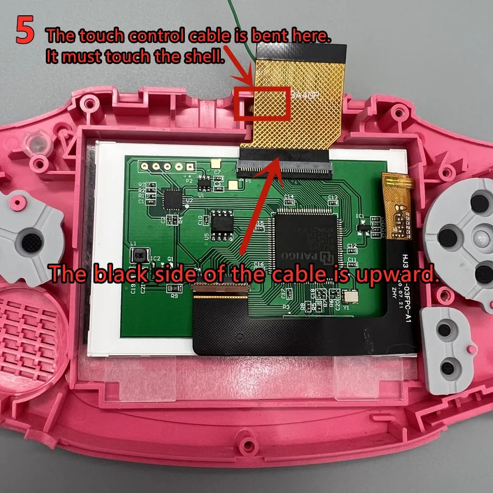 Écran LCD IPS de 3,0 pouces de - Lcd Screen Arcade avis et prix