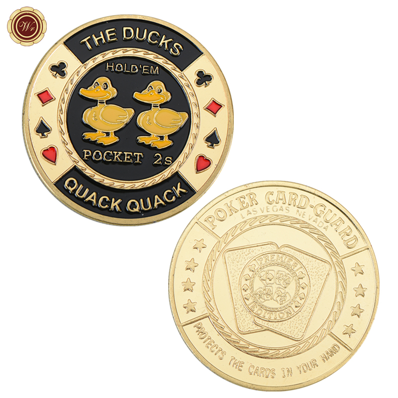 Les canards Poker Casino jeton - Token Coin Mechanism avis et prix
