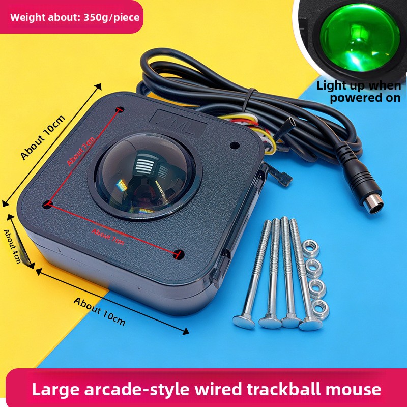 Accessoires de jeu d'arcade, s - Trackball Controller Arcade avis et prix