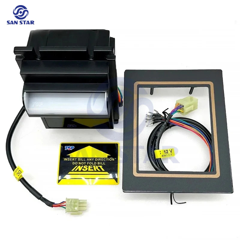 TOP TB74 TB77 accepteur de bil - Arcade Ticket Machine avis et prix