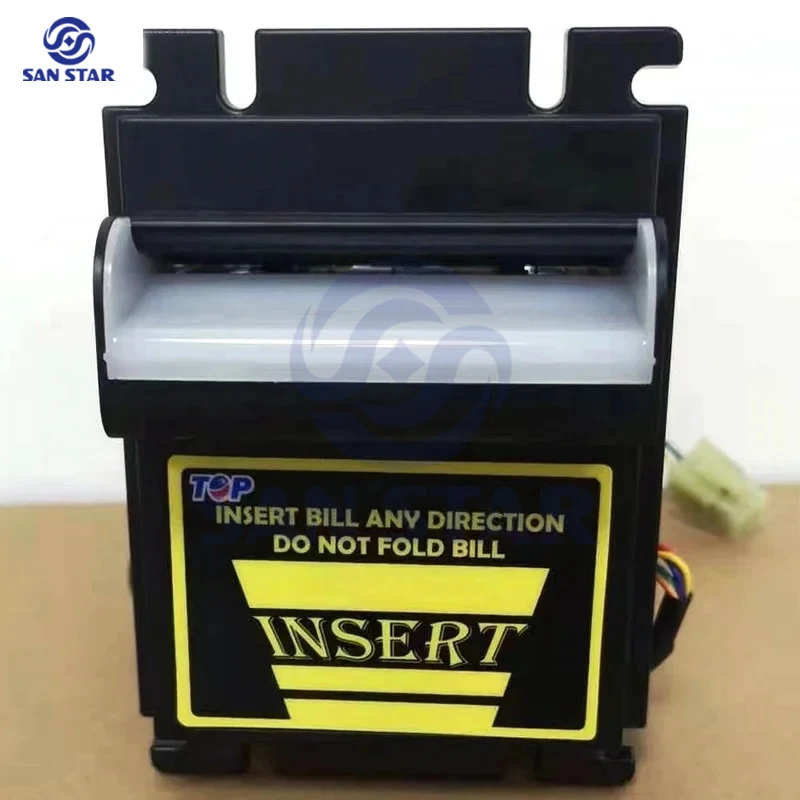 TOP TB74 TB77 accepteur de bil - Arcade Ticket Machine avis et prix