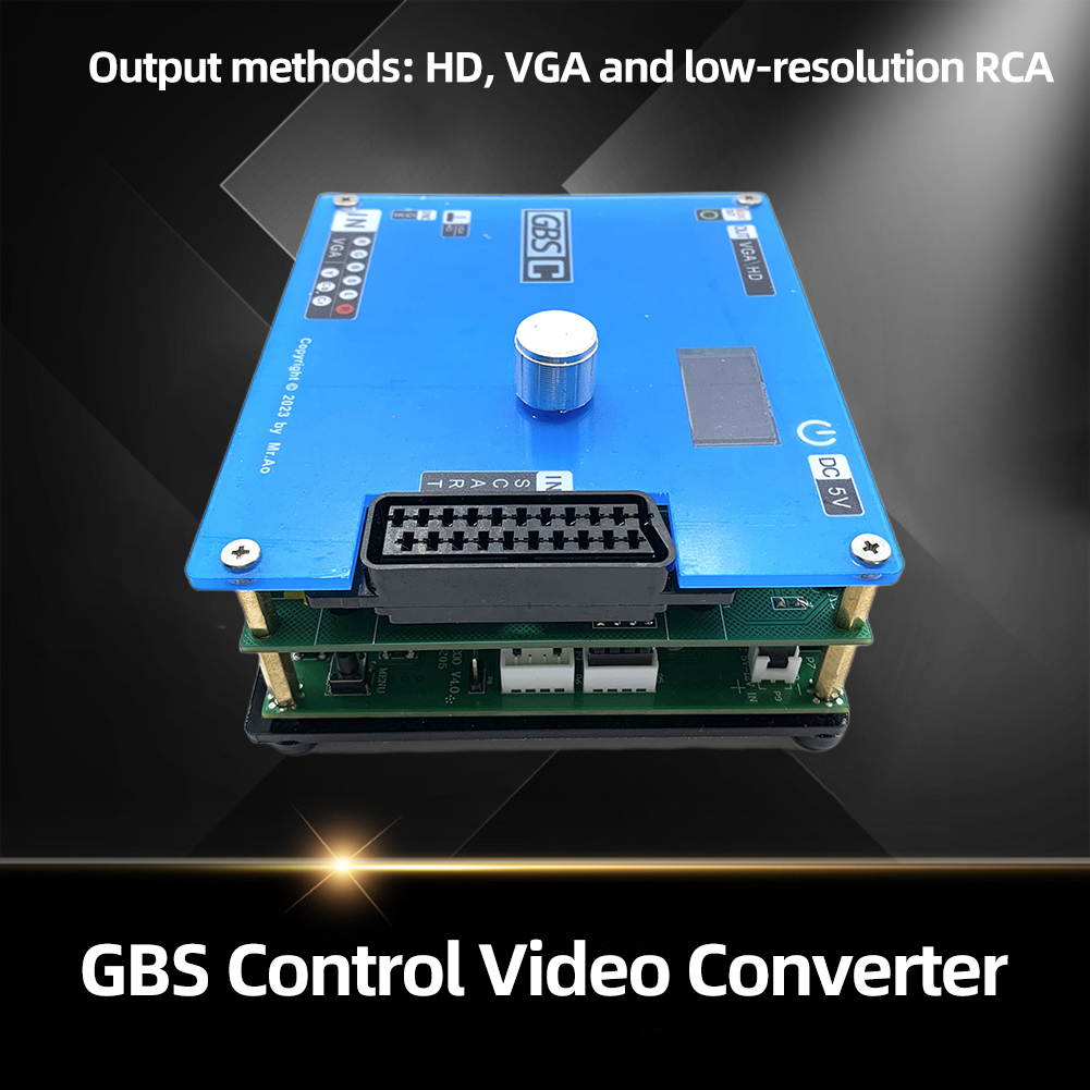 Convertisseur vidéo RGBS RCA/V - Lcd Screen Arcade avis et prix