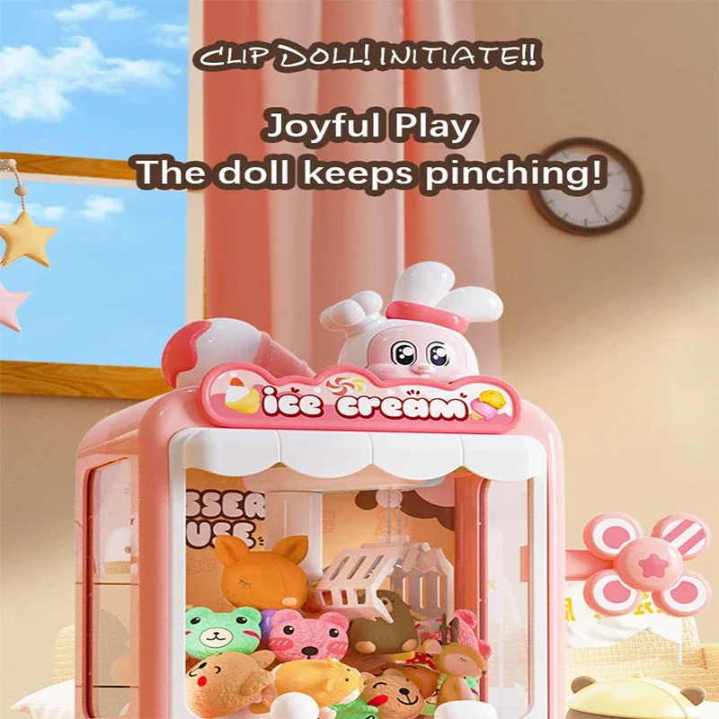 Machine à poupée de lapin, jou - Claw Crane Machine avis et prix