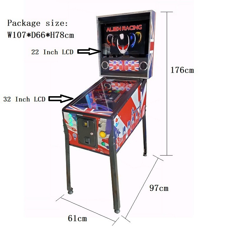 Machine de pachinko virtuelle  - Lcd Screen Arcade avis et prix