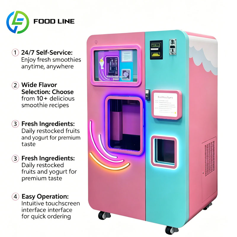 Distributeur automatique de sl - Slushie Machine Vending avis et prix