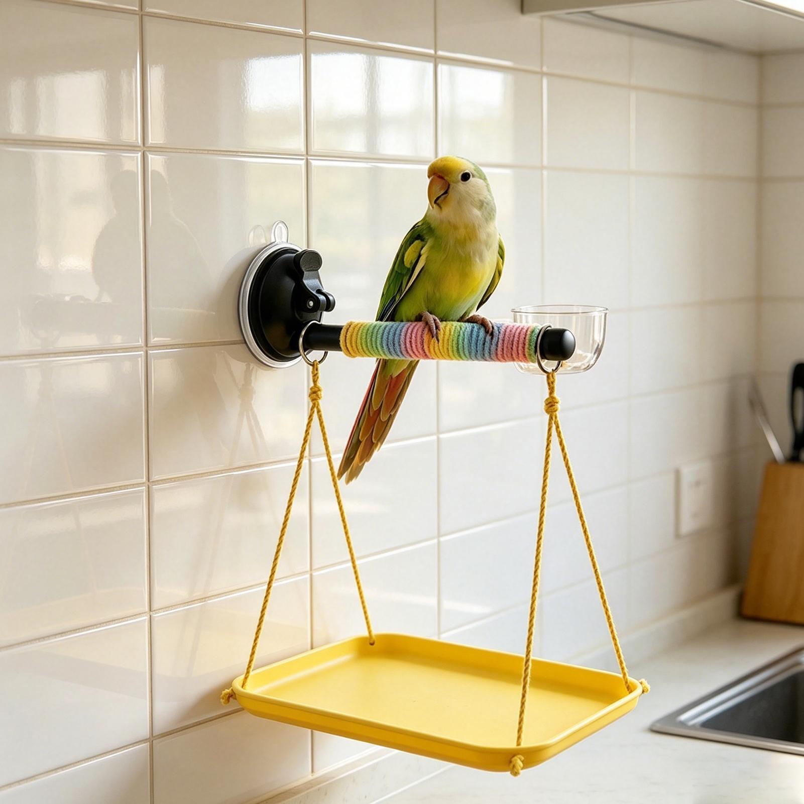 Perchoir pour oiseaux avec ven - Racing Arcade Cabinet avis et prix
