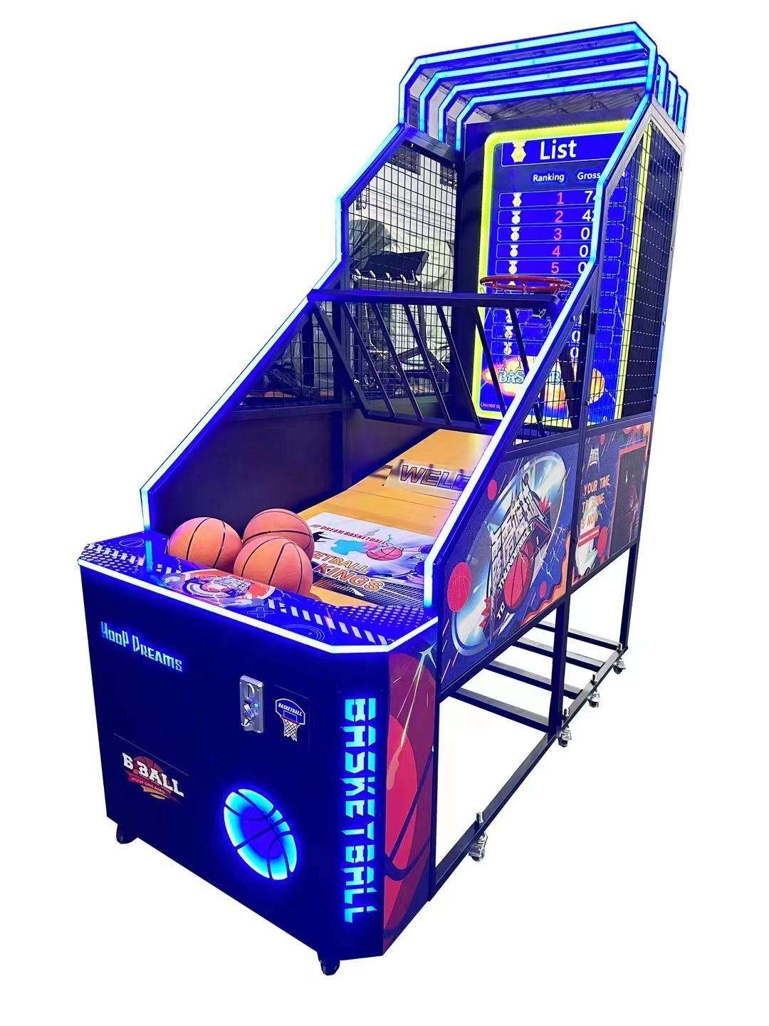 Jeu d'arcade de basket-ball d' - Lcd Screen Arcade avis et prix