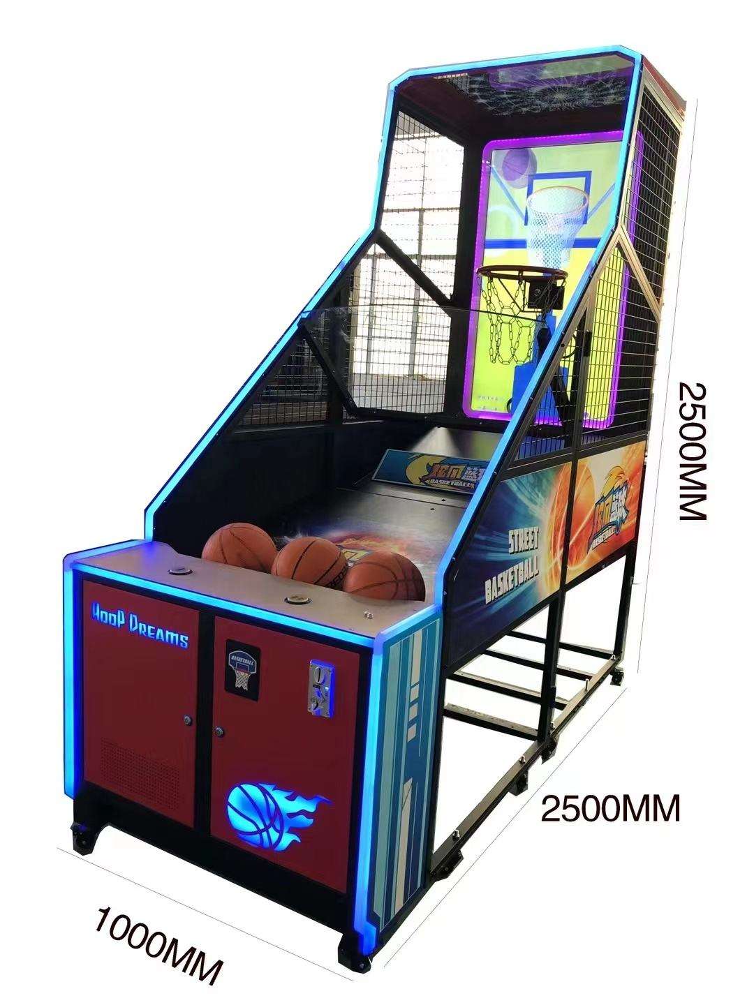 Jeu d'arcade de basket-ball d' - Lcd Screen Arcade avis et prix