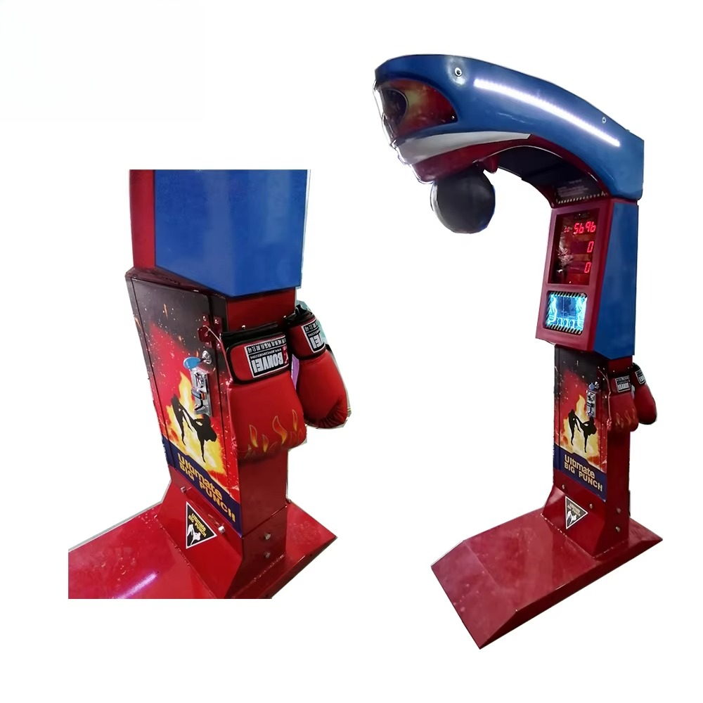 Machine de jeu d'arcade de box - Coin Pusher Machine avis et prix