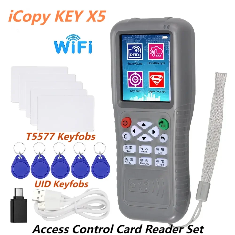 Lecteur-graveur de cartes inte - Nfc Card Reader Vending avis et prix