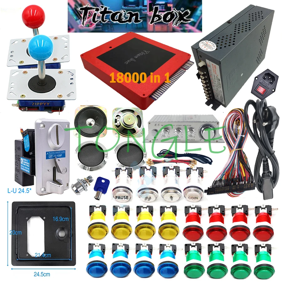 JAMMA Game Kit Copy SANWA Joys - Racing Arcade Cabinet avis et prix