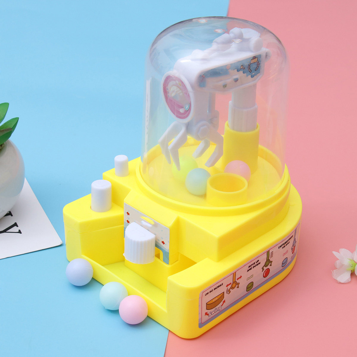 1 pièce Machine à attraper les - Claw Crane Machine avis et prix