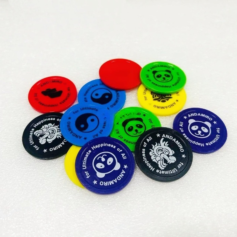 500 pièces de jetons en plasti - Arcade Ticket Machine avis et prix