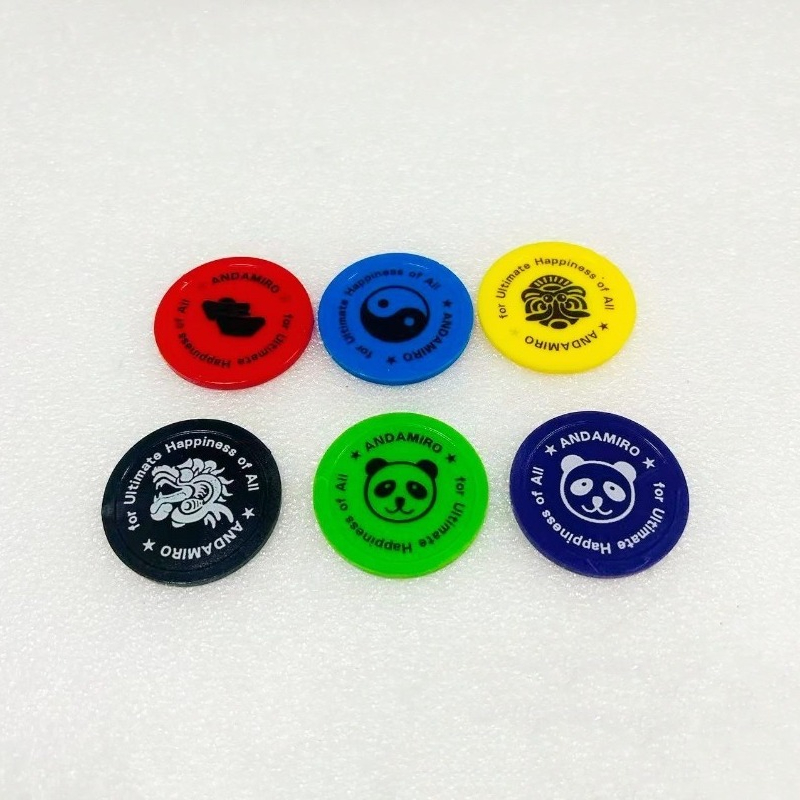 500 pièces de jetons en plasti - Arcade Ticket Machine avis et prix